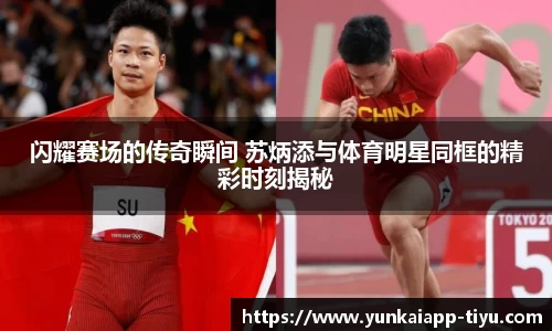 闪耀赛场的传奇瞬间 苏炳添与体育明星同框的精彩时刻揭秘